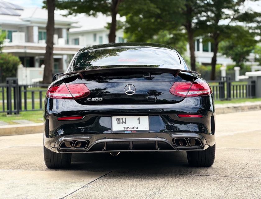 รหัสรถ AVA1 ⭐️Benz C200 Coupe AMG Dynamic W205 ปี 2020