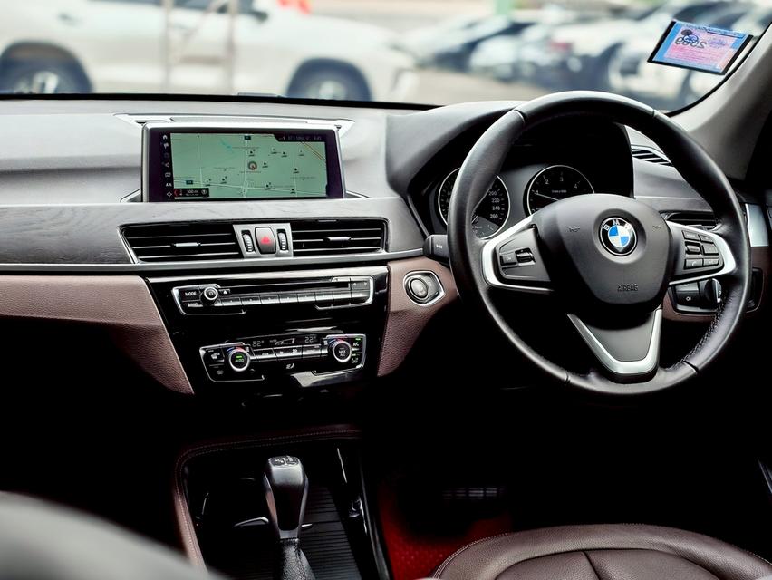 รหัสรถ CBLX895 BMW X1 Sdrive18d X-LINE 2.0 ดีเซล 2019 15