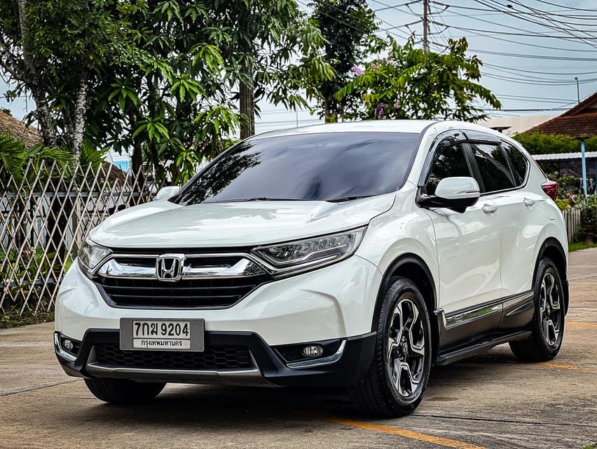 ขายHonda CRV 2.4El 4wd ปี17