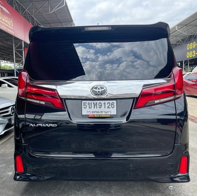 #Toyota #ALPHARD 2.5 SC PACKAGE  ปี 2020 รหัส AP9126 4