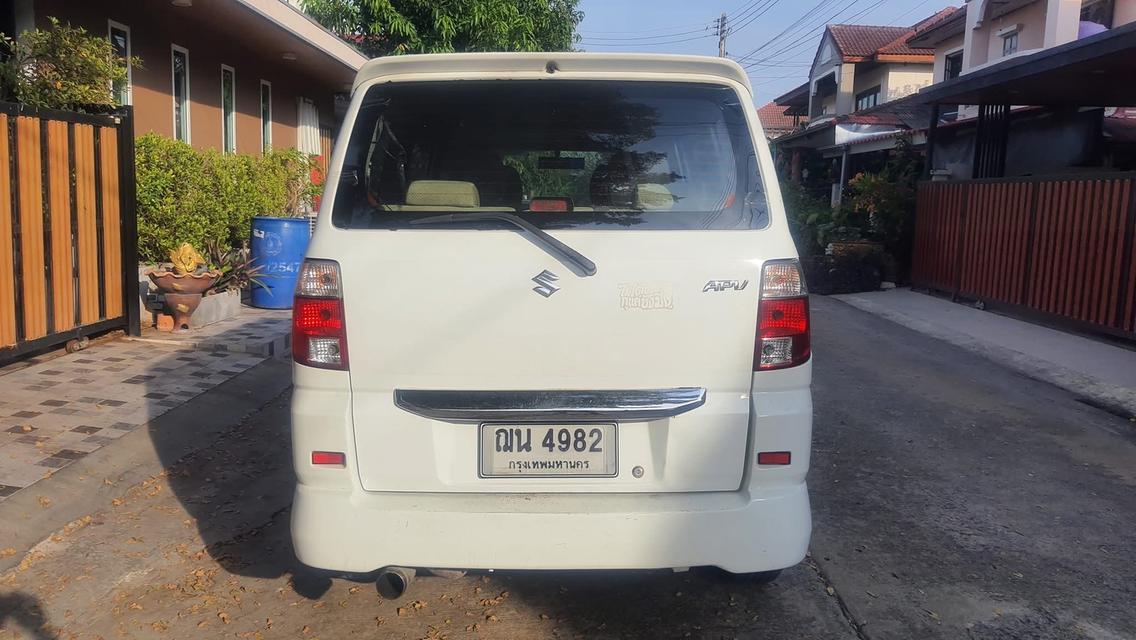 Suzuki APV ขายรถยนต์ 7 ที่นั่ง ราคาถูกสุดคุ้ม 3