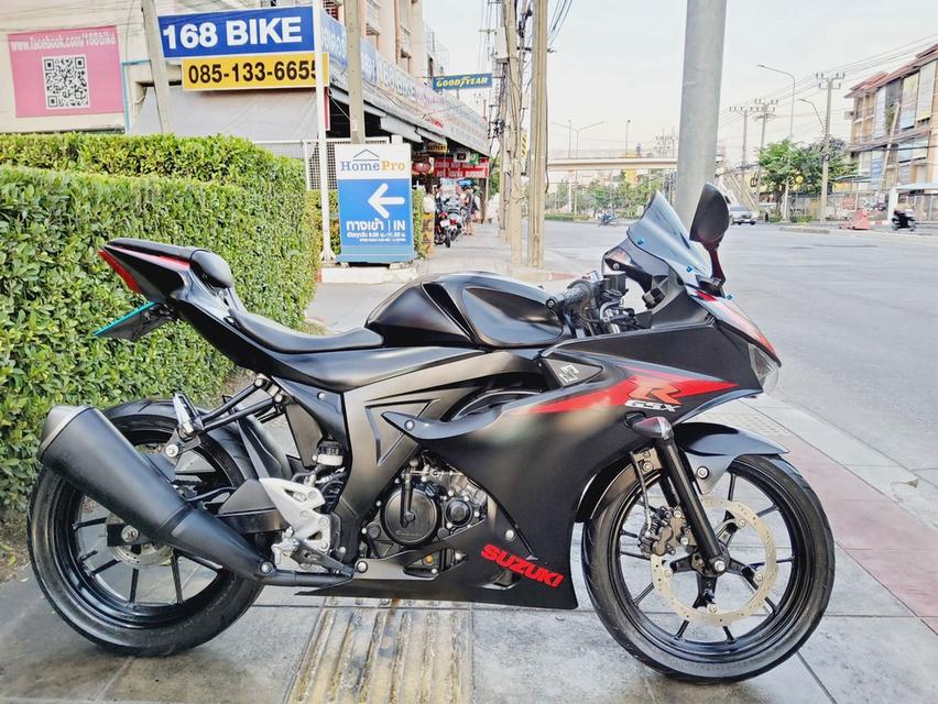 Suzuki GSX-150R Keyless ปี2020 สภาพเกรดA 9352 km เอกสารพร้อมโอน 2