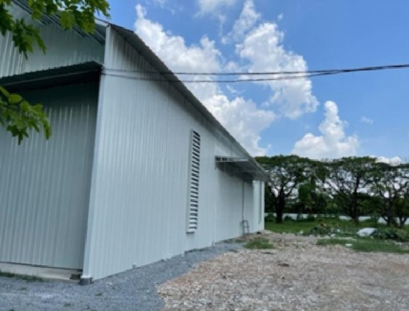 For Rent ให้เช่าโกดัง สภาพใหม่ / ซอยลาดพร้าว 91 ถนนซอยกว้าง ใกล้แยกเลียบด่วนรามอินทรา พื้นที่โกดัง 156 ตารางเมตร จอดรถ 4 คัน รถใหญ่เข้าออกได้ 8