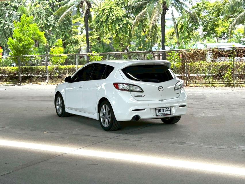 ขายรถ mazda3 2.0 Sport Sunroof ปี 2012 สีขาว เกียร์ออโต้ 6
