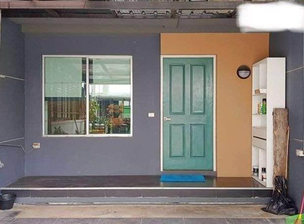 ให้เช่าทาวน์โฮม 3 ชั้น โครงการคุณภาพของแสนสิริ Town plus ทาวน์พลัส อ่อนนุช – ลาดกระบัง ซอยลาดกระบัง 20/1 ตกแต่งสวย บ้านว่างสิ้นเดือน ตุลาคม 2568 2