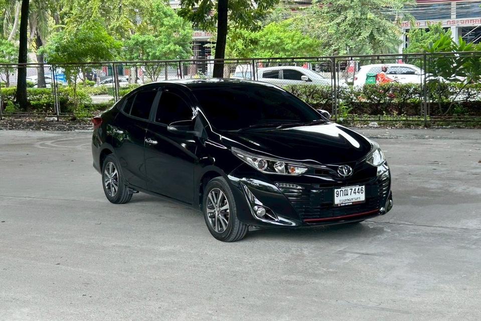 ลดล้างสต๊อก!! Toyota Yaris ATIV 1.2 High AT ปี 2019  รูปที่ 3