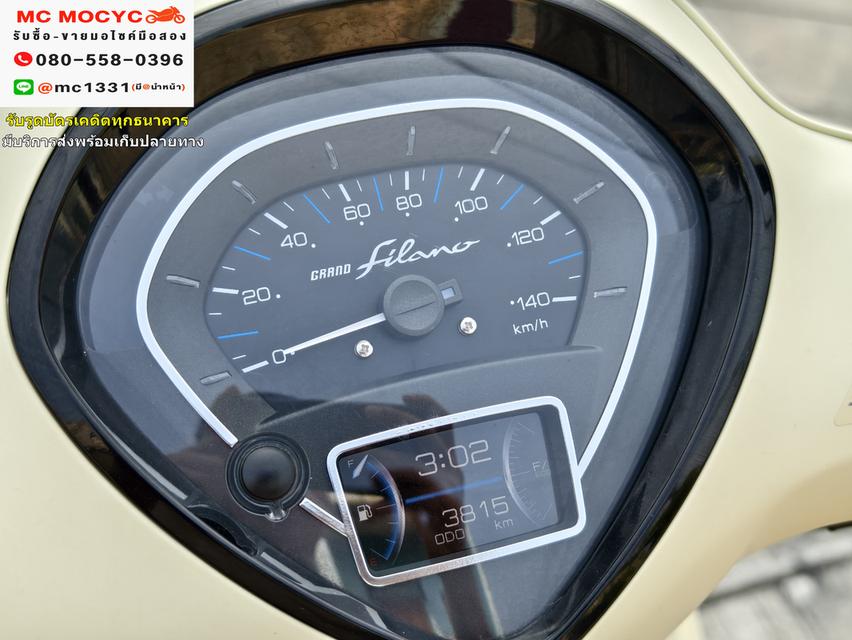 Grand Filano Hybrid 2021 วิ่ง3000โล รถบ้านมือเดียว มีเล่มชุดโอนครบ NO535 6
