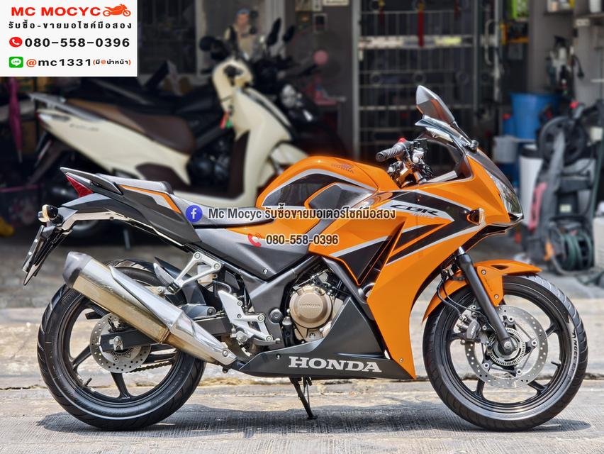CBR 300R ABS 2017 รถบ้านแท้มือเดียวเครื่องเดิมๆ สีสวยพร้อมใช้งาน No1419 รูปที่ 5