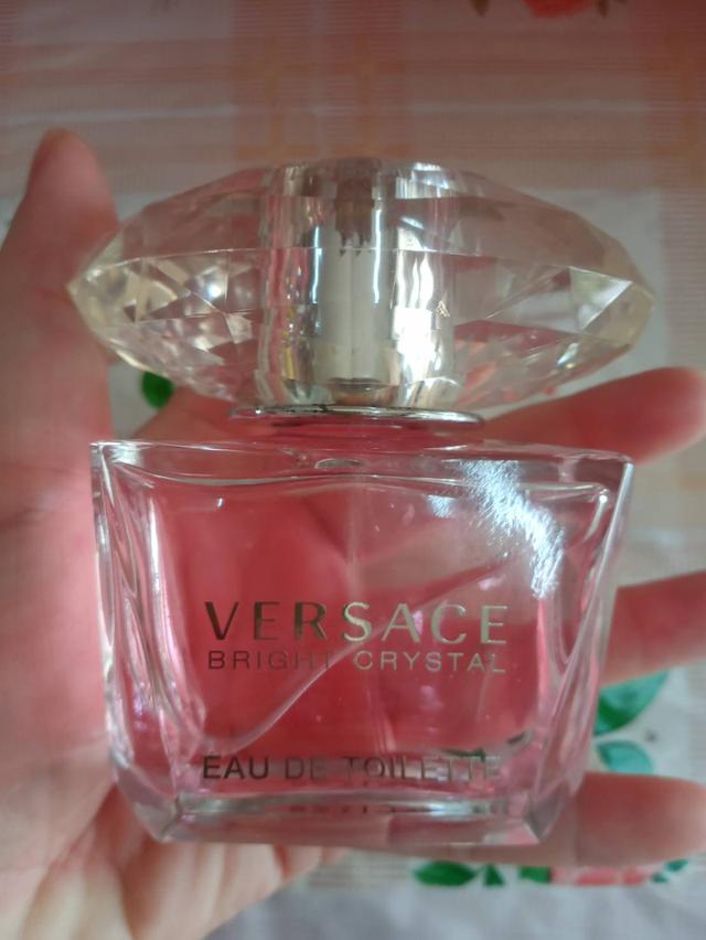 น้ำหอมแท้ราคาคุยกันได้ Versace Bright crystal edt 90ml 