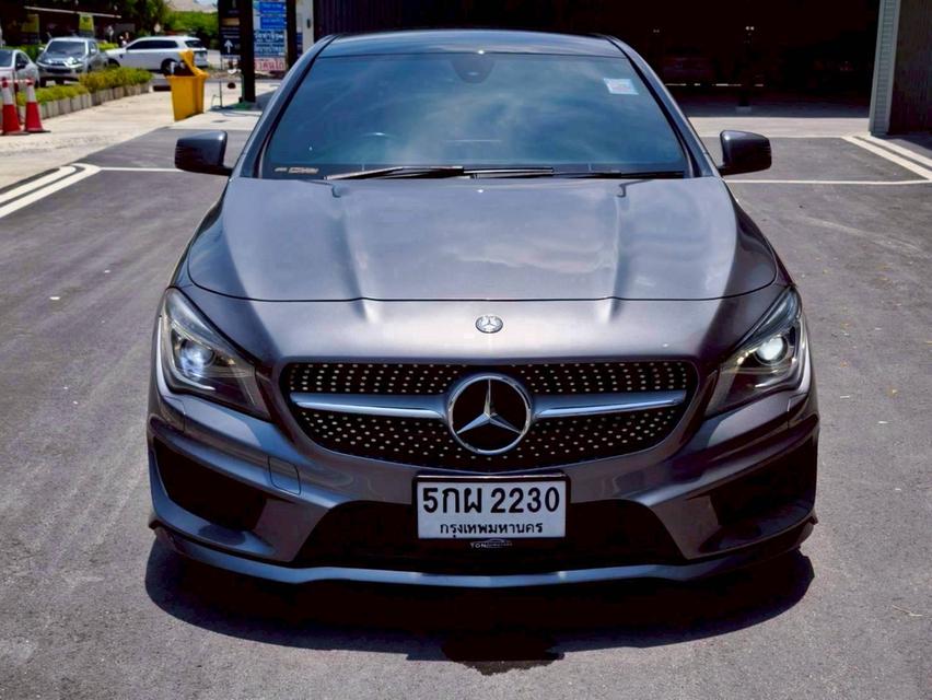 รหัสรถ KPV2230 2016 BENZ CLA 250 AMG 2