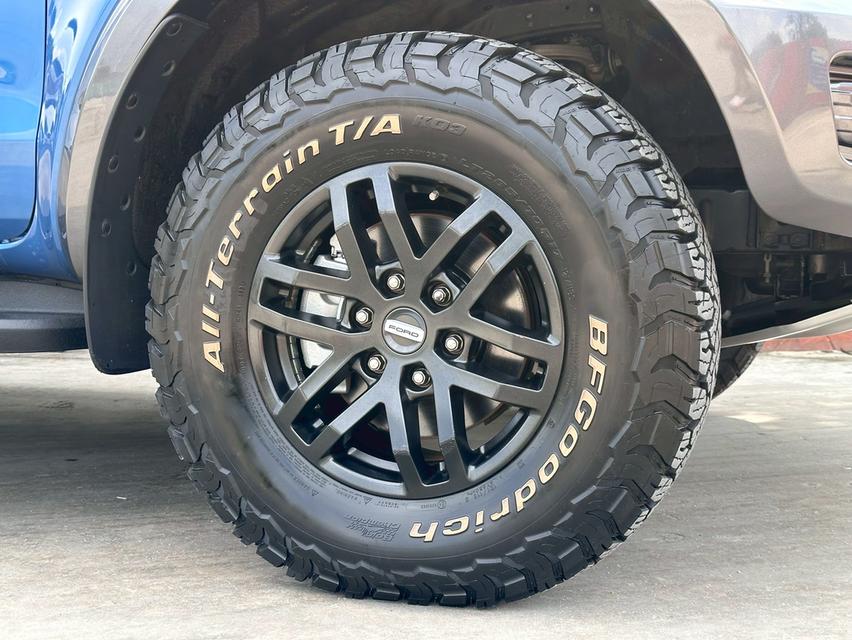 รหัสรถ PAT1237 FORD RANGER RAPTOR 2.0 BI-TURBO 4WD ปี 2020   15