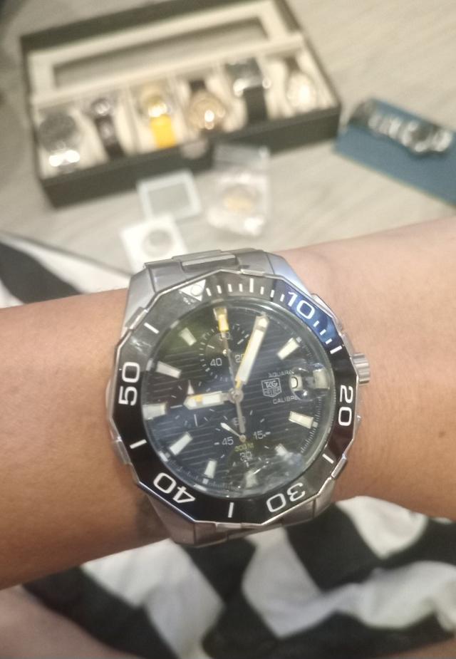 TAG Heuer Aquaracer Men automatic รูปที่ 7