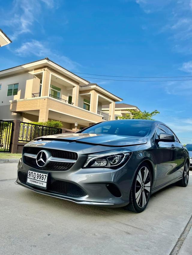 ขายรถมือสอง Mercedes-Benz CLA-Class 2