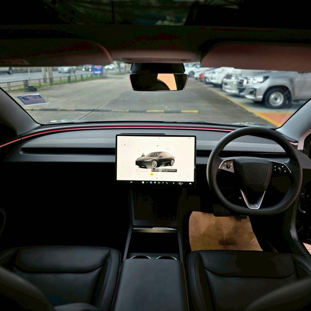 รหัสรถ BAC7131 Tesla Model3 Long Range AWD ปี 2024  9