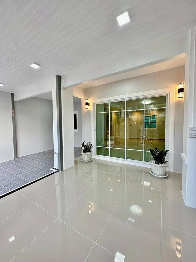  บ้านทาวน์เฮ้าส์ 2 ชั้น โครงการดี มีนิติบุคคล หมู่บ้านพฤกษา 14A ถนนวัดลาดปลาดุก 5