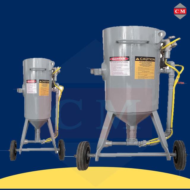 เครื่องพ่นทรายกลางแจ้ง / Pressure Blasting Machine
