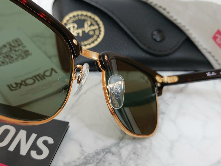 แว่นตา Ray-Ban Tortoise Clubmaster  8