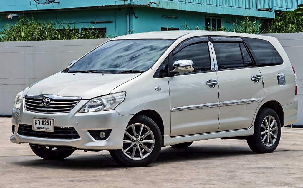 ขาย TOYOTA INNOVA 2.0G ปี 2012