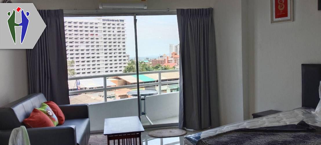 Viewtalay 1 for rent  30 sq m, Pattaya, public transportation available 2