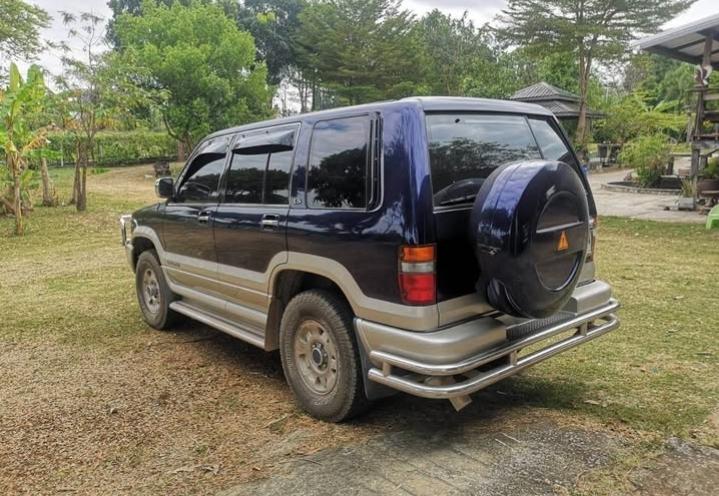 Isuzu Trooper สภาพดี 7