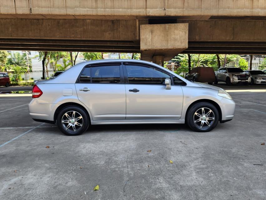 ขายรถ nissan  Tiida 1.6 Lation ปี 2009 สีเทา เกียร์ออโต้ 8