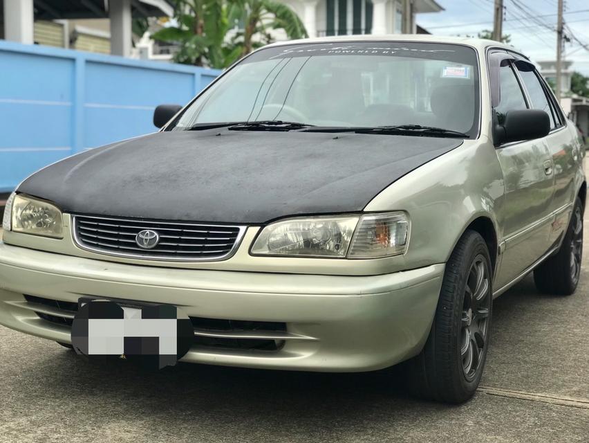 COROLLA 1.6 เกียร์ธรรมดา รุ่นไฮทอร์ค ใช้งานดีปกติ ทนทาน ดูแลรักษาดี ทรงสวย เจ้าของขายเอง