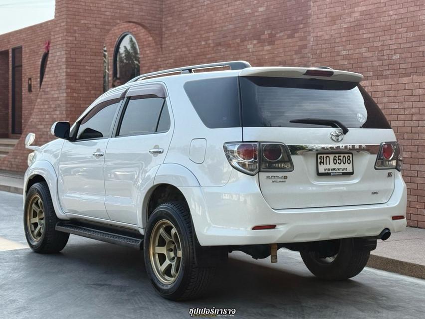 Toyota Fortuner 3.0 V 2WD AT ปี 2012 6