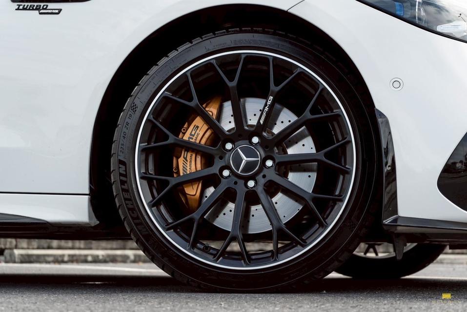 Mercedes-Benz C350e | 2022 | สีขาว รูปที่ 20