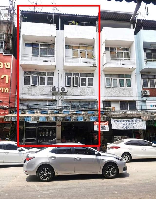 อาคารพาณิชย์4ชั้นครึ่ง 2 คูหา 1