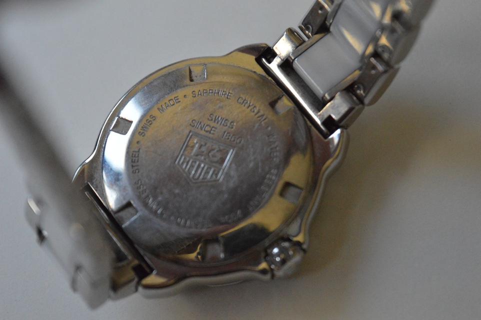 TAG Heuer Formula 1 Lady Ceramic White 8