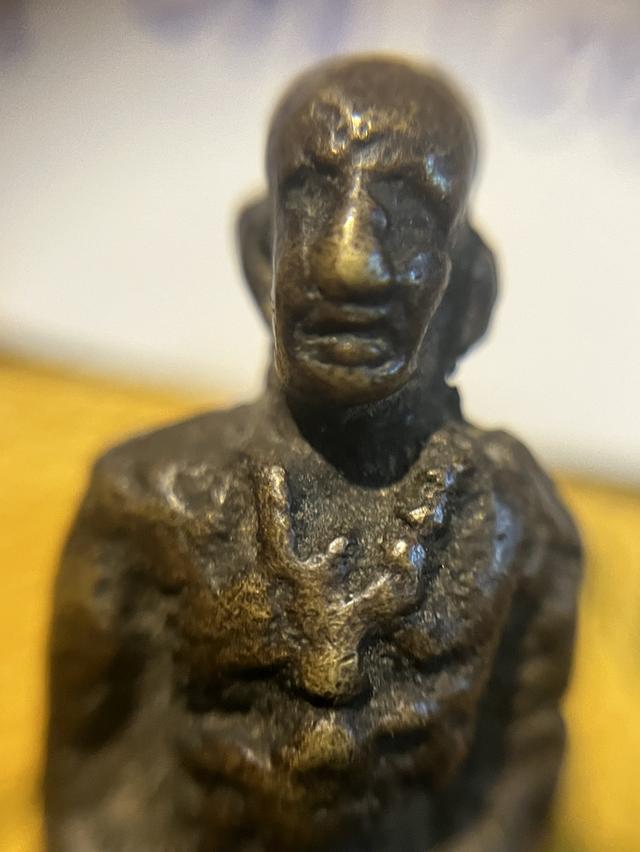 หลวงพ่อทบหน้าฝรั่ง ปี2491 อุดกริ่ง8เหลี่ยมกริ่งดัง 3