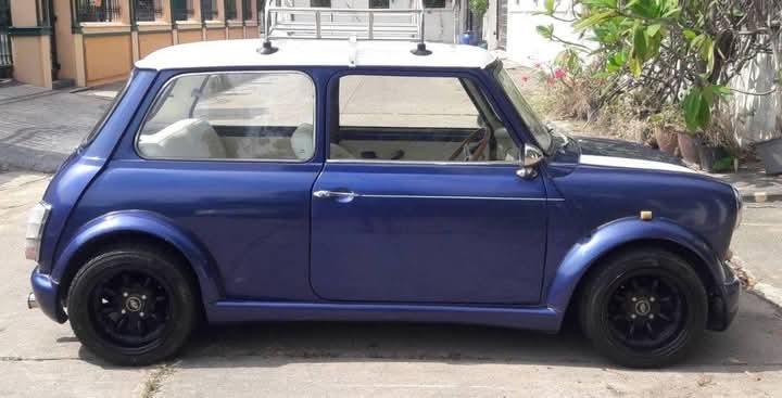 ขาย Mini Austin สีน้ำเงิน 5