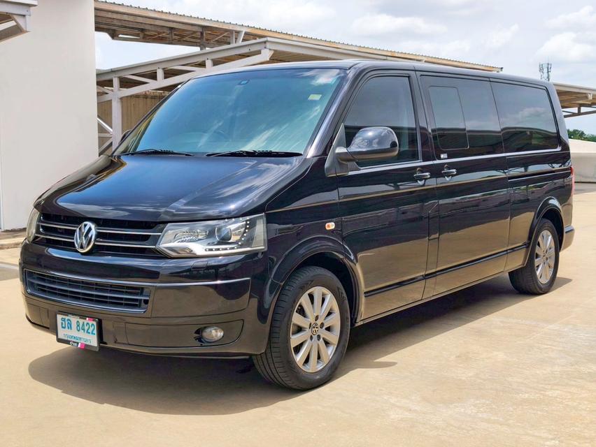 รหัสรถ CAT8422. 2013 จด 2015 Volk Caravelle 2.0 TDI ออโต้ สีดำ ดีเซล สุดประหยัด navigator VIP 