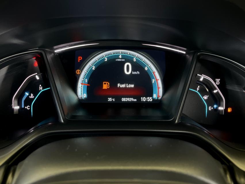 2017 Honda Civic FK 1.5 Turbo Hatchback สีขาว ไมล์ 84089 กม. 16