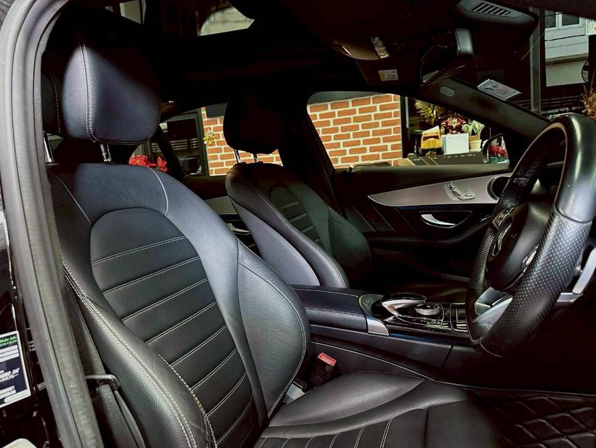 Mercedes-Benz C250 AMG Dynamic(W205) ปี 2014 12