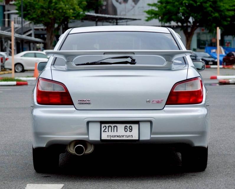 รหัสรถ PR69 Impreza 2.0 WRX Turbo Bug Eye ตากลม ตัวถัง GDA แท้
