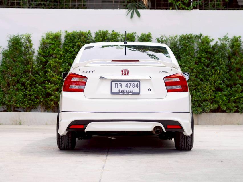 Honda City 1.5V ปี จด 2013 ประกันเครื่องเกียร์3ปี/ 30,000 km 5