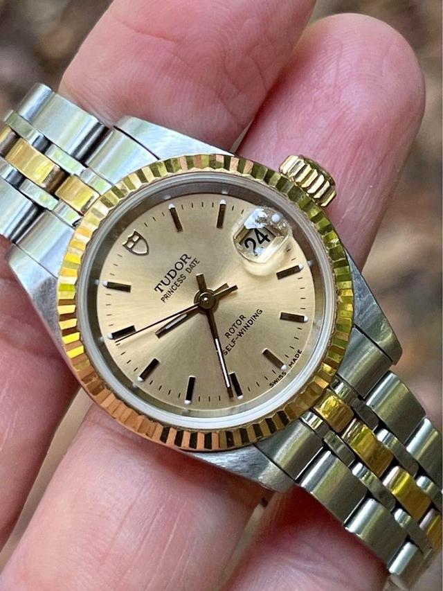 Tudor 92413 Stainless Steel&Yellow gold18K 25mm. 1