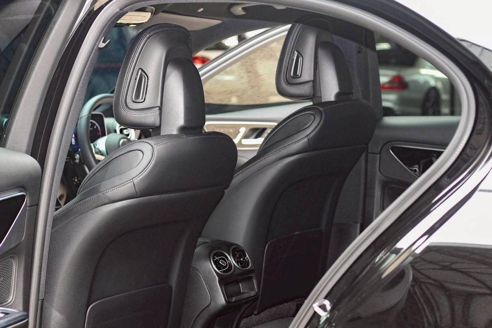 Mercedes-Benz C220d Avantgarde (W206) 2022 รถประวัติดี สวยไร้ตำหนิ 10