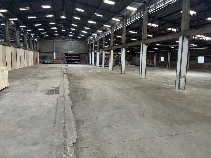 ขาย ที่ดินพร้อมสิ่งปลูกสร้าง โกดัง  พร้อมใบประกอบ รง.4 6