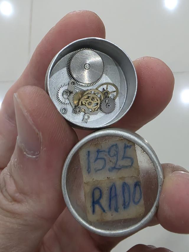 A.อะไหล่ นาฬิกา RADO ราโด้ 1525 WATCH PARTS ของเก่าเก็บ สวยหายากรุ่นเก่า ขายตามสภาพ พร้อมส่ง