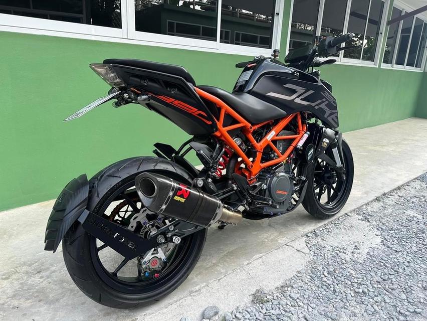 KTM Duke ปล่อยต่อ 2