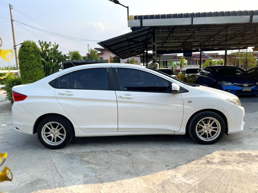 HONDA CITY ออโต้ ปี2015 ไม่แก๊ส ไม่ชน รถมือเดียว 9