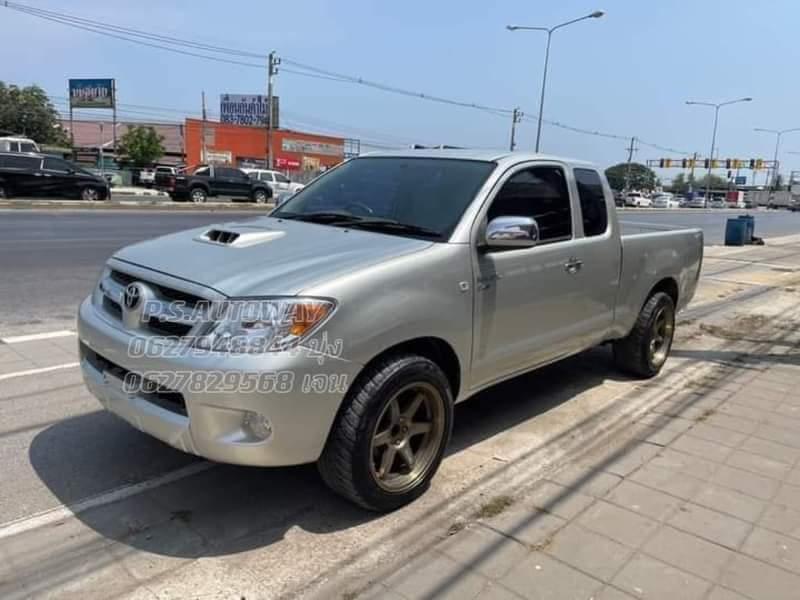 2007 Toyota Hilux Vigo 2.5 SMART CAB E Pickup 3