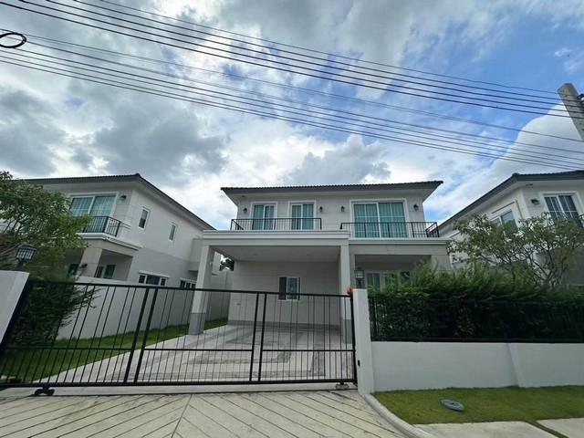 ให้เช่าบ้านเดี่ยว โครงการ ลัดดารมย์ จตุโชติ ซอยจตุโชติ 15 แขวงออเงิน เขตสายไหม 1
