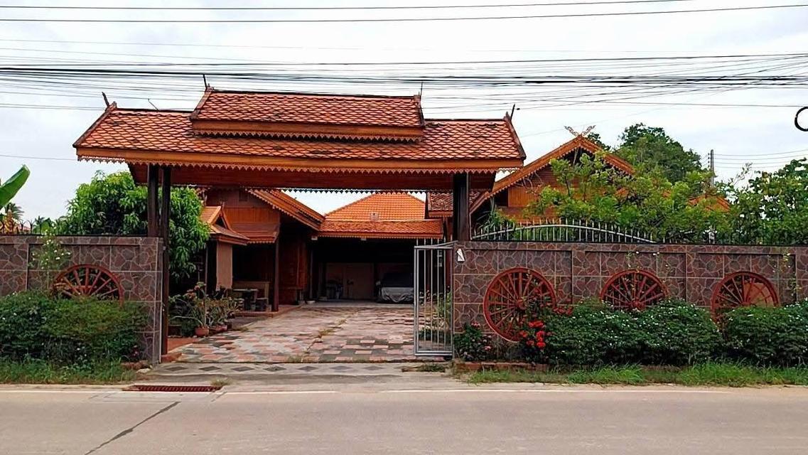 ที่ดิน 1 งาน พร้อมบ้านทรงไทยสวยๆ แถวตะเคียนเตี้ย 1