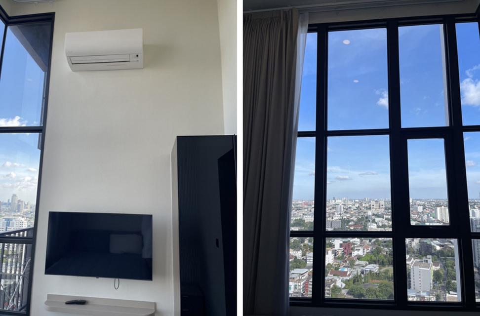 ให้เช่า หรือ ขาย Condo Park Origin Thonglor ใกล้ BTS ทองหล่อ Duplex 2 ชั้น 45 ตารางเมตร 2 ห้องนอน ชั้น30 ตึก C ตกแต่งครบ 7