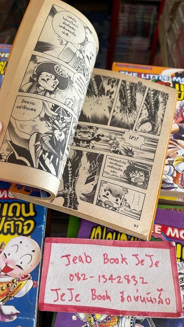 หนังสือการ์ตูน เณรน้อย ตะลุย แดนปีศาจ 1-24 ตัดจบเท่านี้ค่ะ