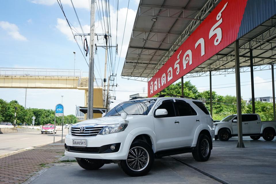 2012 TOYOTA FORTUNER 2.7V
