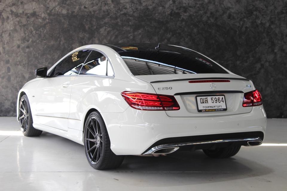 รหัสรถ JRS5964 Benz E250 Coupe ปี 12 รถสวยประวัติดี 15